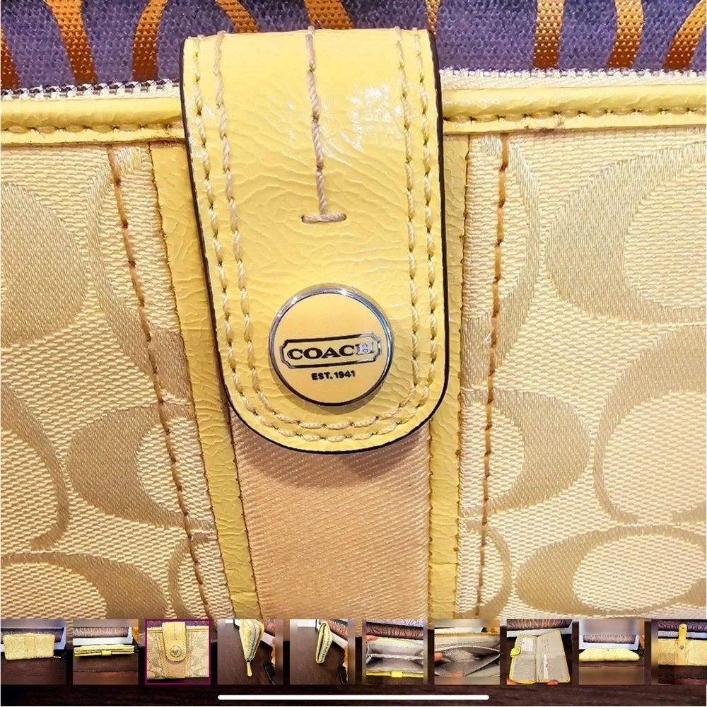 Coach this wallet